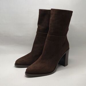 Prada Suede Booties size 39.5